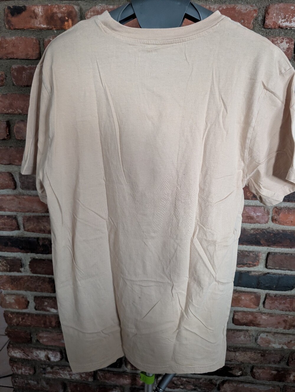 H&M Neutral Beige Basic Tee - Picture 2 of 5